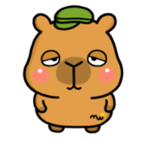 ママワークス公式キャラクターのかっぴー