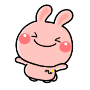 ママワークス公式キャラクターのわーぴょん