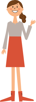 女性イラスト